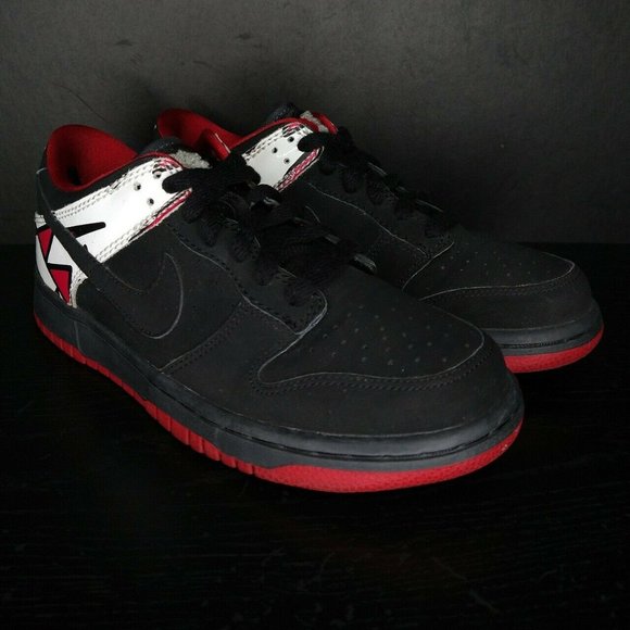 2007 Nike Dunk Low Jordan Pack Size 6Y/7.5W - Picture 2 of 4